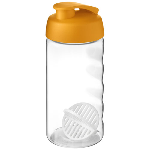 Shaker publicitaire 500 ml H2O Active Bop Orange translucide